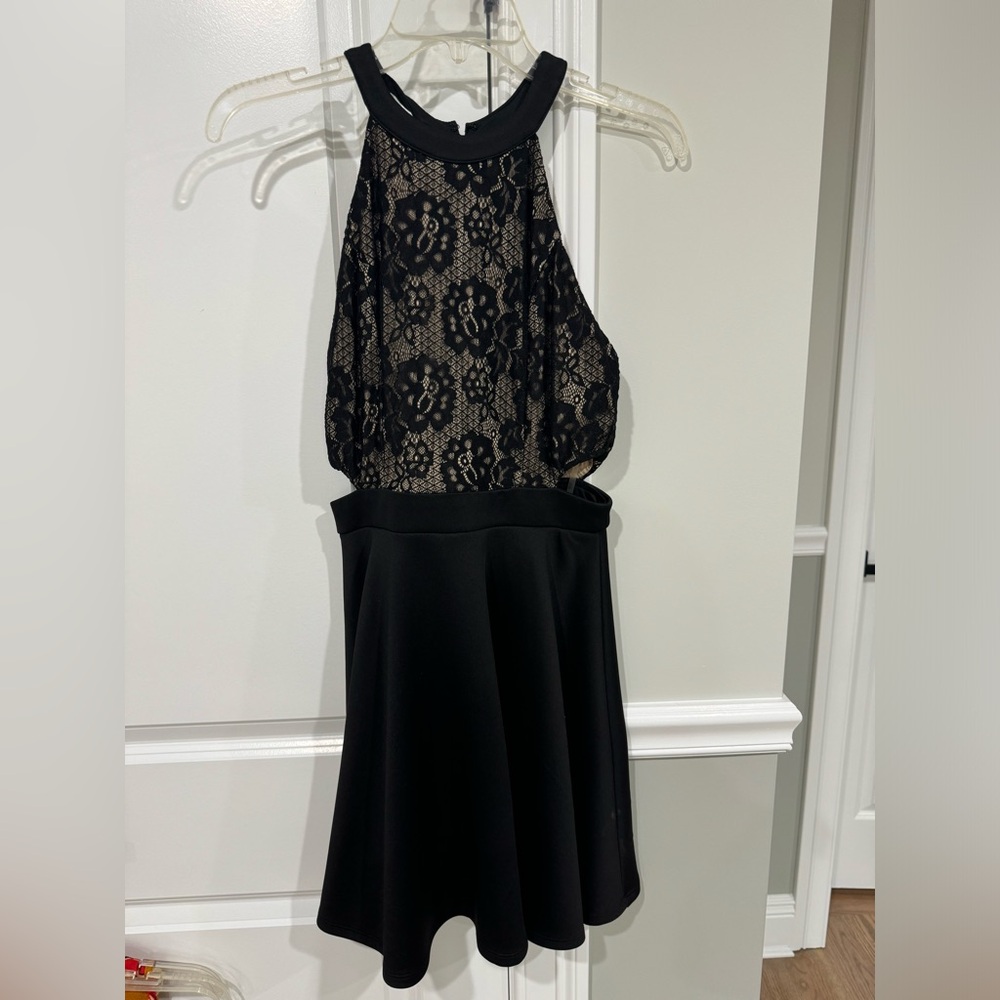 Speechless Cut Out Dress